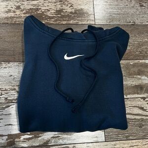 Nike Women's Dark Blue oversized Hoodie size XS